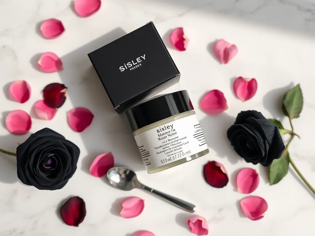 Masque Creme A La Rose Noire Sisley Review